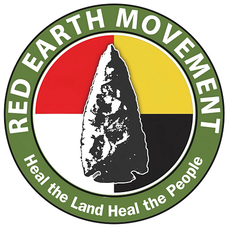 Red Earth Movement logo